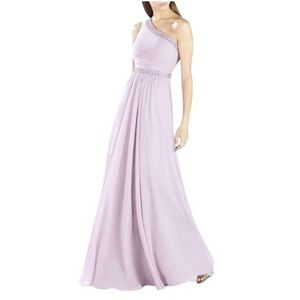 BCBG assymetric gown